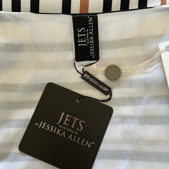 Jets Australia Jessika Allen Wrap Dress, NEW with Tag! - Picture 5 of 6